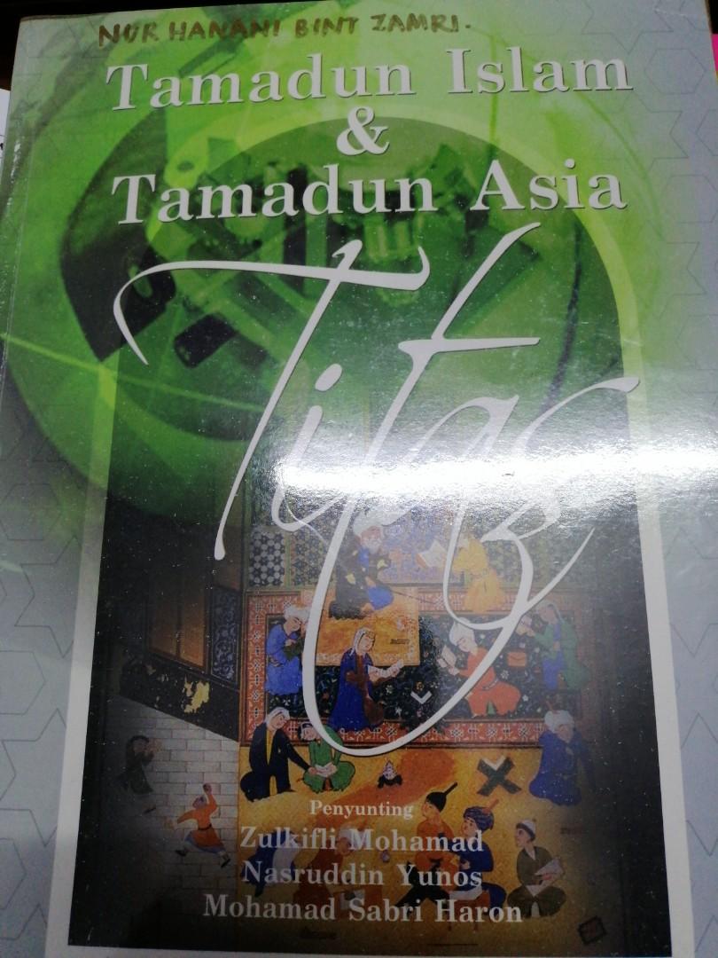 Tamadun Islam Tamadun Asia Titas Books Stationery Books On Carousell