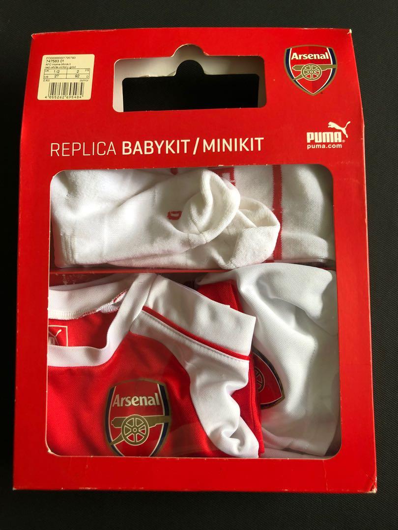 arsenal kit for 2 year old