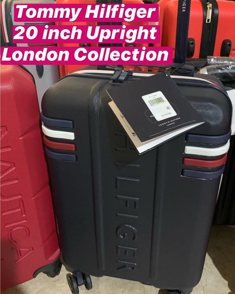 tommy luggage
