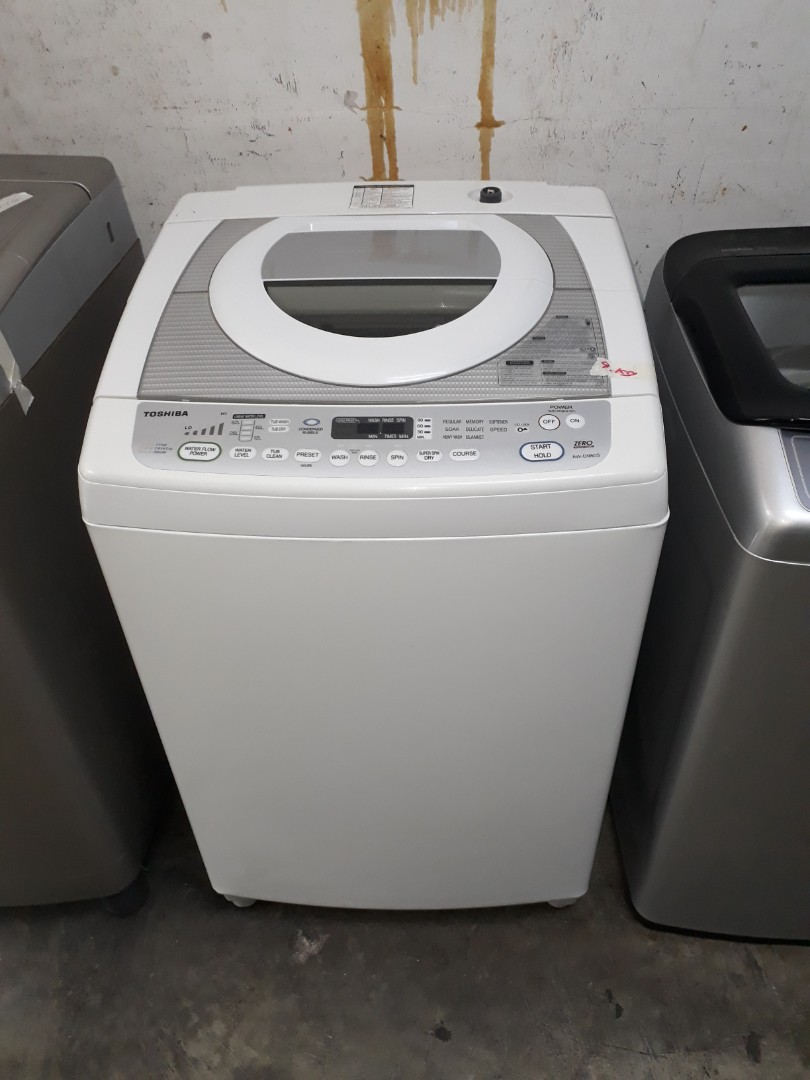 Toshiba 9kg DD INVERTER Washing Machine AWD980S, TV & Home Appliances