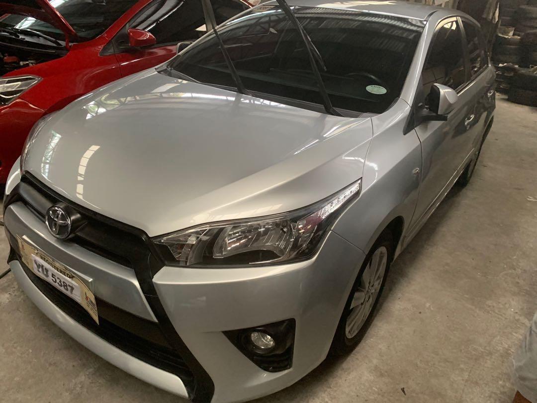 Toyota Yaris 2016 1 3 E Automatic Cars For Sale Used Cars On Carousell