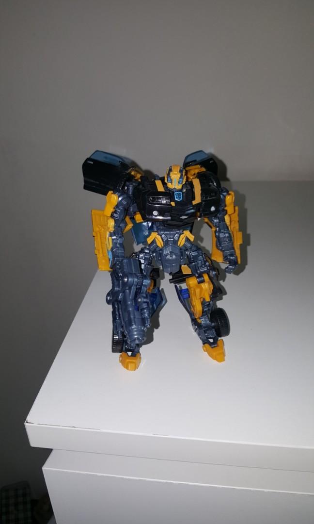 Transformers Movie Series Battle Mode Bumblebee Action Figure Toys Games Bricks Figurines On Carousell