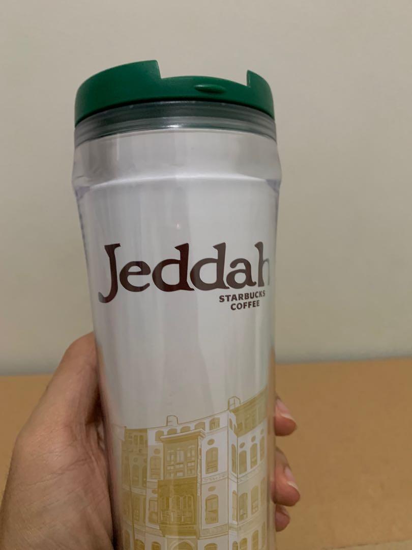 Tumbler Starbucks Jeddah, Kitchen & Appliances di Carousell