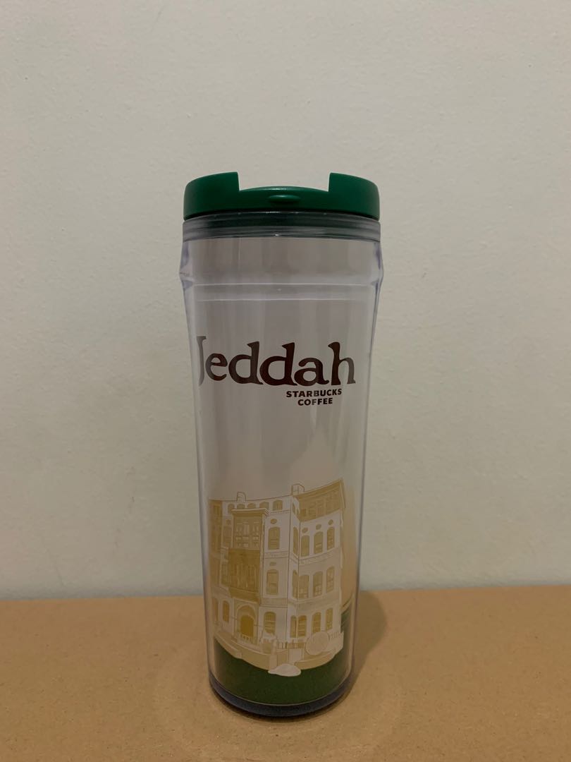 Tumbler Starbucks Jeddah, Kitchen & Appliances di Carousell