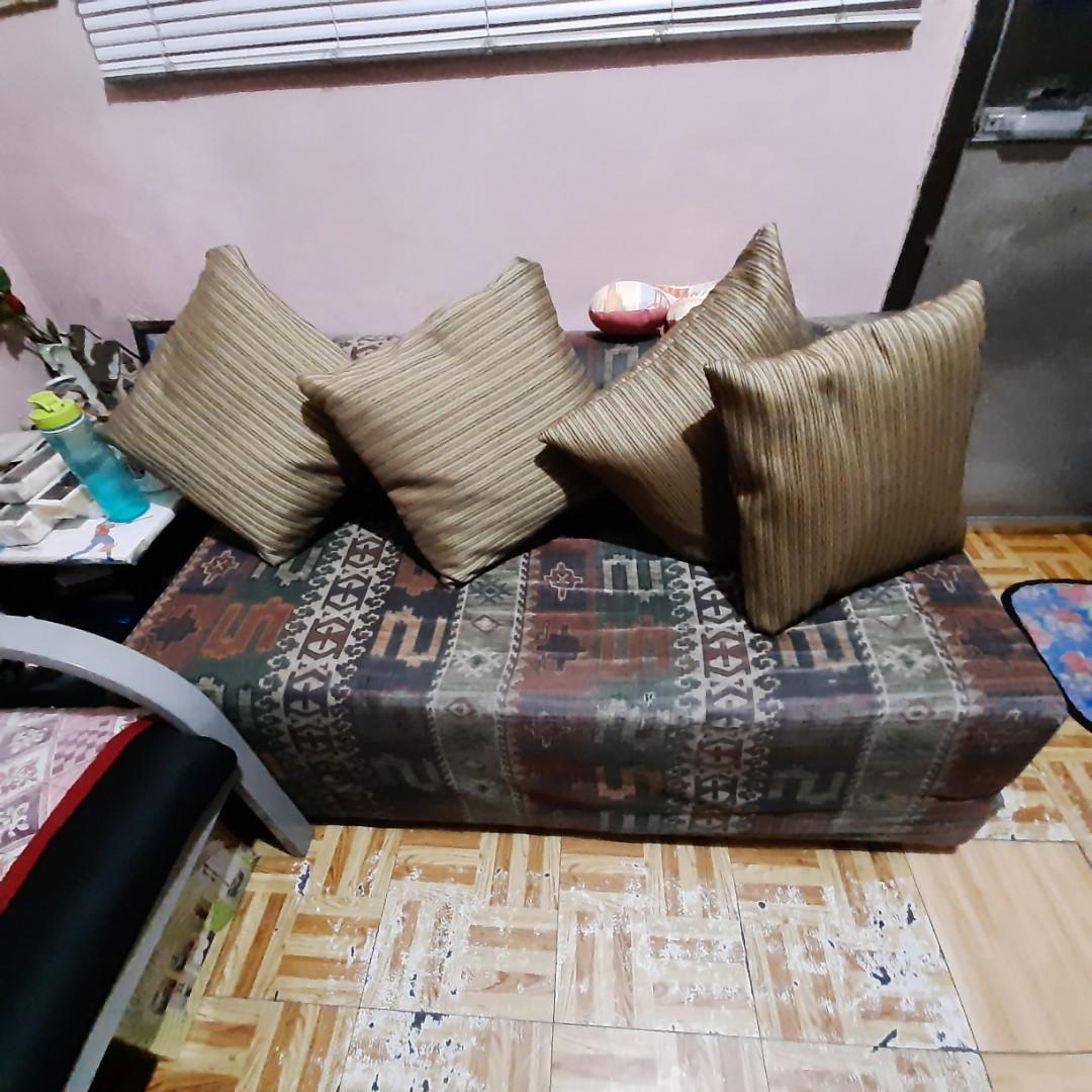 Uratex sofa bed queen size, Furniture & Home Living, Furniture, Bed