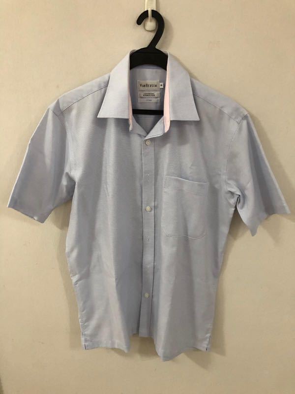 van heusen 100 cotton shirts
