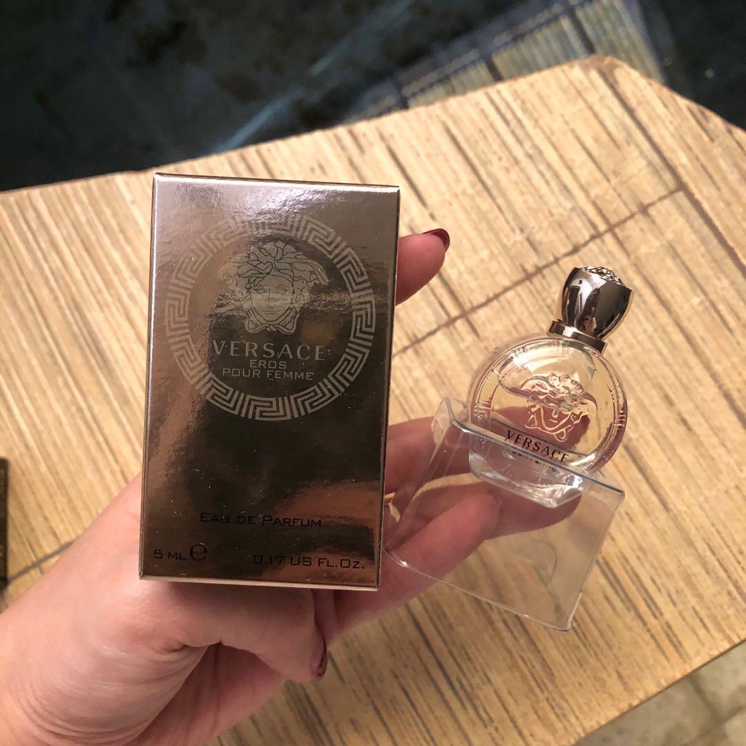 Versace Parfum / Perfume Eros Pour Femme, Crystal Noir, Kesehatan