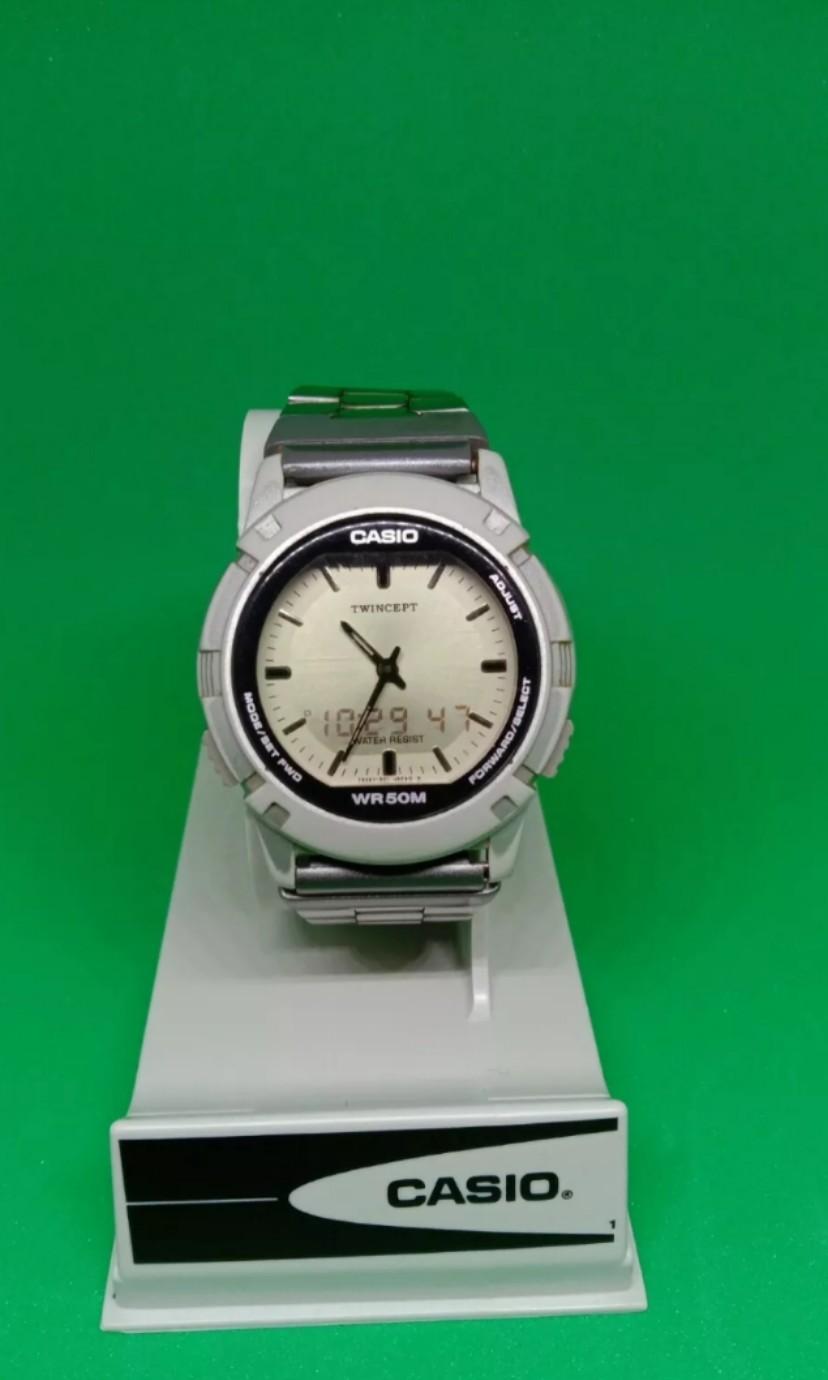 Casio twincept hotsell databank watch