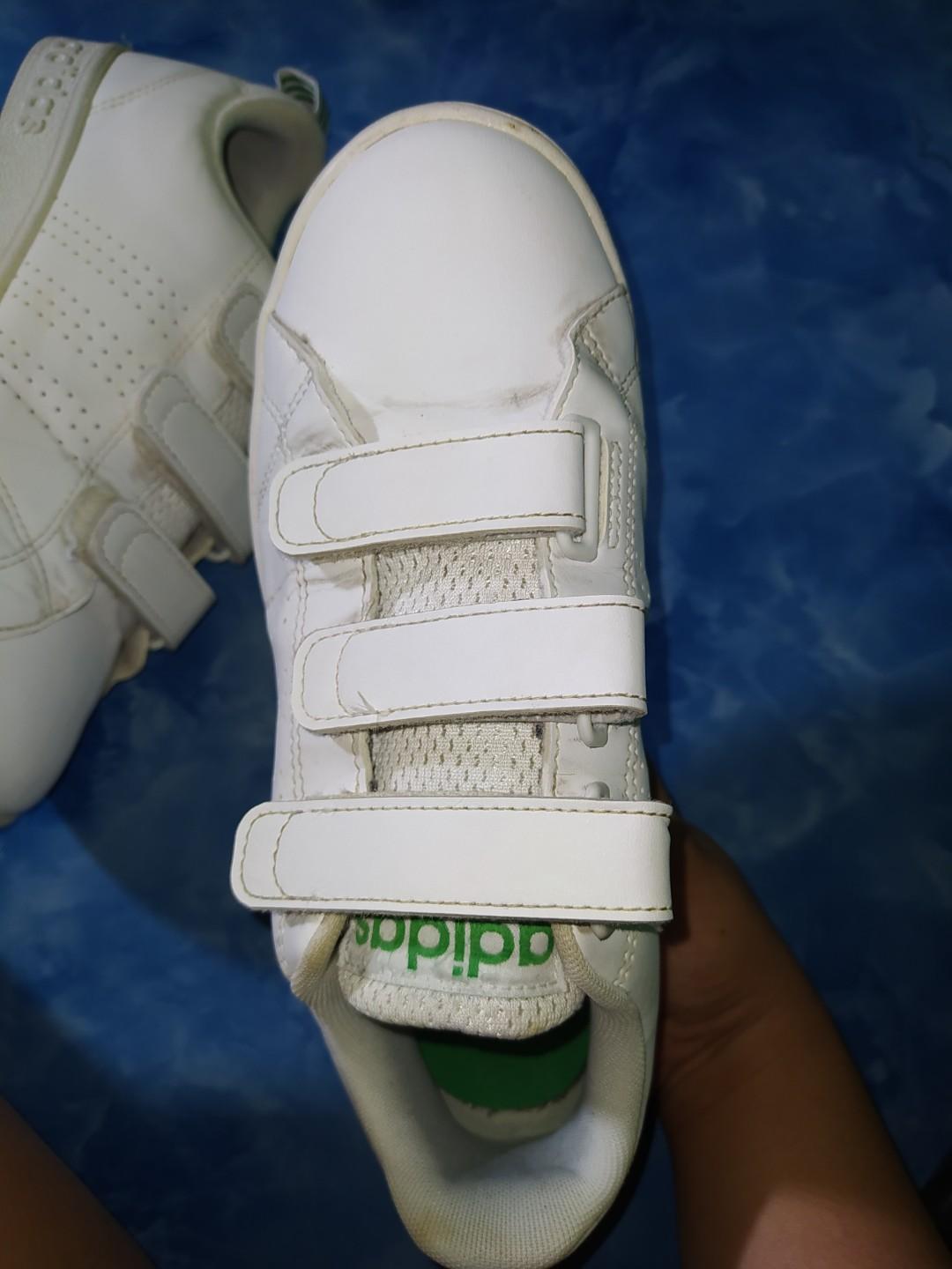 Adidas velcro best sale shoes size 6