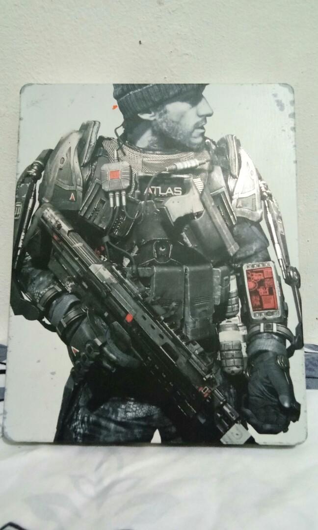 Xbox One Call Of Duty Advanced Warfare Steelcase Limited Edition Video Gaming Video Games Xbox On Carousell Call of duty is getting an all new game this year. carousell
