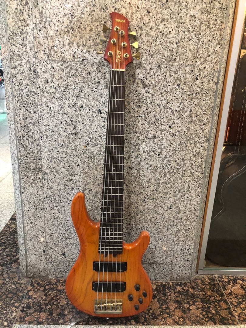 Yamaha trb shop 6 string bass