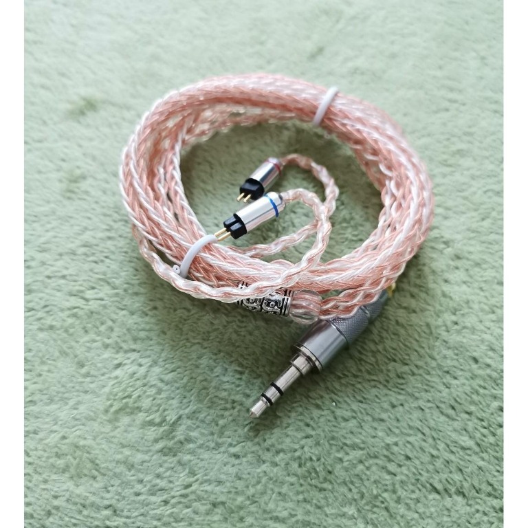 Yinyoo 8 Cores IEM cable, Audio, Portable Audio Accessories on Carousell