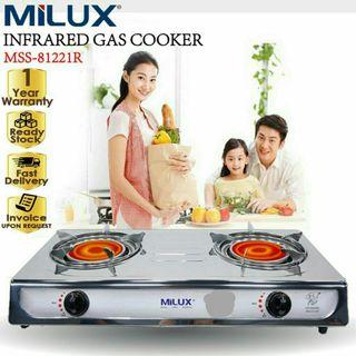 Dapur Gas Milux Kitchen Appliances Carousell Malaysia