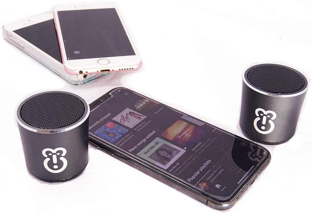twin bluetooth speakers