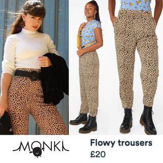 Leopard Pants MNKI trousers
