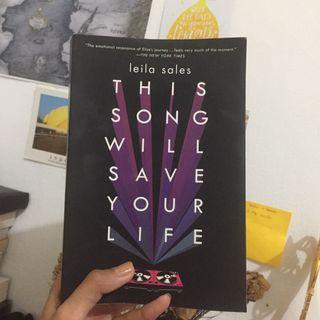 This Song Will Save Your Life - Leila Sales (English Novel)