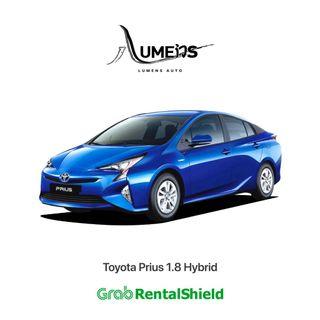 Toyota Prius S Hybrid - Car Rental Pte Hire / Grab