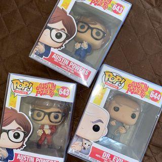 austin powers funko pop