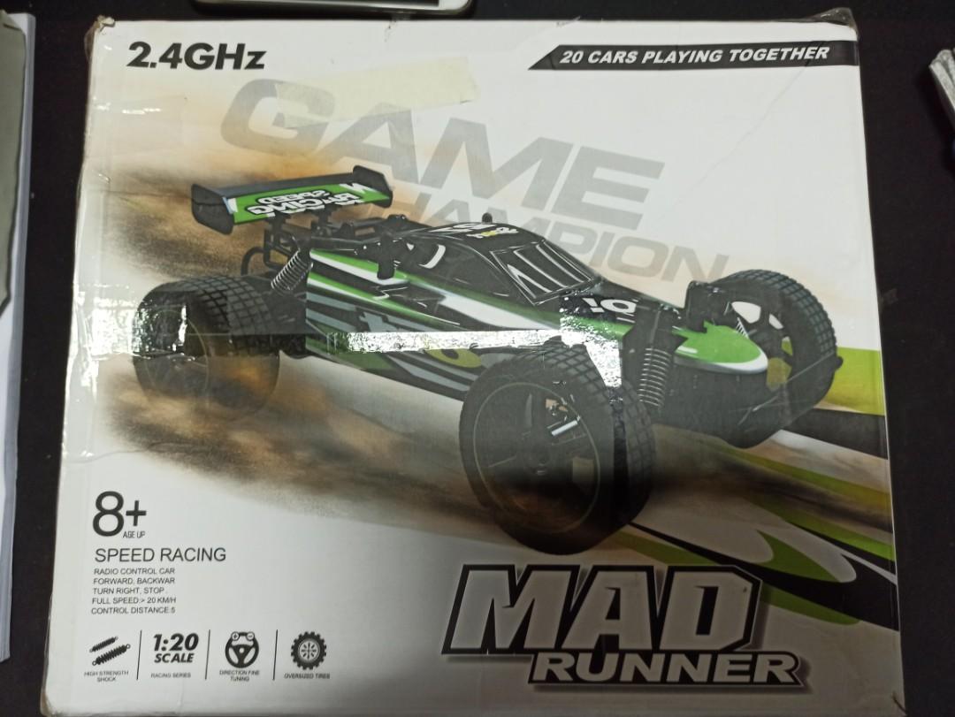 Mad runner rc car on sale