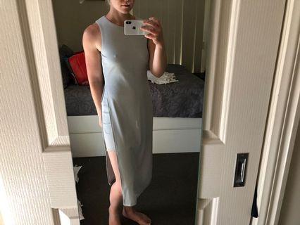 Alive Girl grey dress size 10