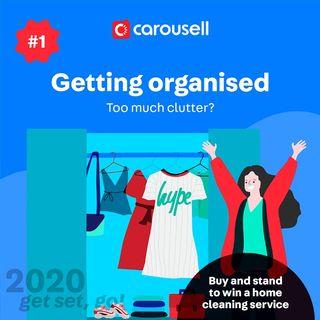 [GIVEAWAY ENDED] Buy and Win a Home Cleaning Service on Carousell!