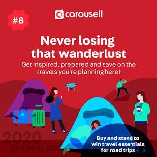 [GIVEAWAY ENDED] Buy and Win Travel Essentials!