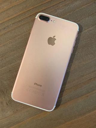 iPhone 7 Plus 128GB Rose Gold - Used & Good Condition