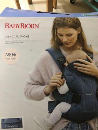 Babybjorn 揹帶