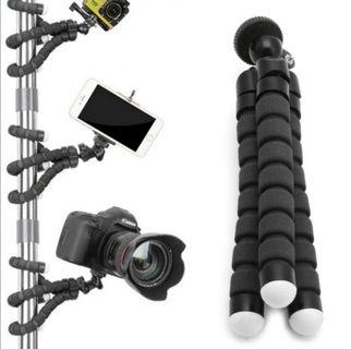 Flexible Tripod Gorilla stand (Black)