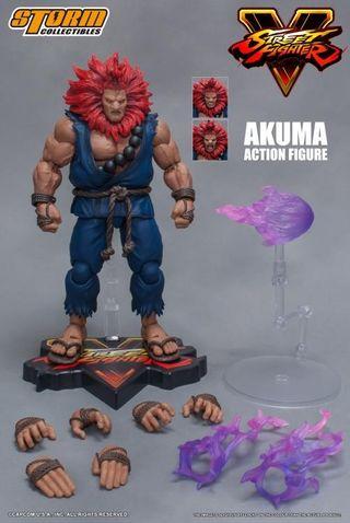 Street Fighter V Akuma 1/12 Scale Figure