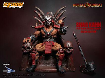 Mortal Kombat VS Series Shao Kahn (Standard & Special Edition) 1/12 Scale Figure