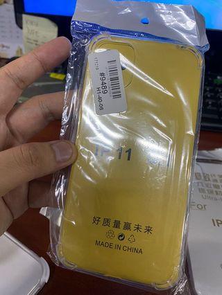 Case transparant anti crack iphone 11