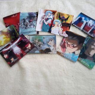 Anime Neon Genesis Evangelion authentic cards