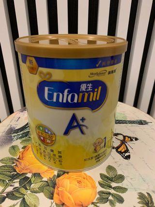 優生 A+ 初生至一歲嬰兒奶粉 14瓶