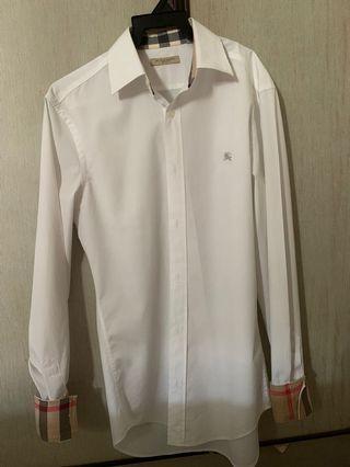 Burberry white shirt ‼️STEAL‼️