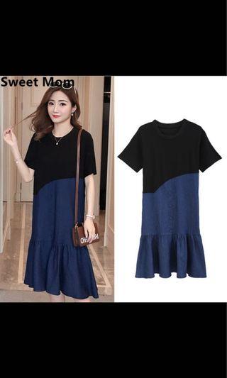 BN Denim Dress 3XL & XL Plus size
