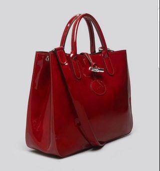 Longchamp Roseau Bucket Bag, Luxury, Bags & Wallets on Carousell