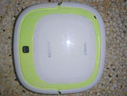 DEEBOT smart robot vacuum cleaner floor room