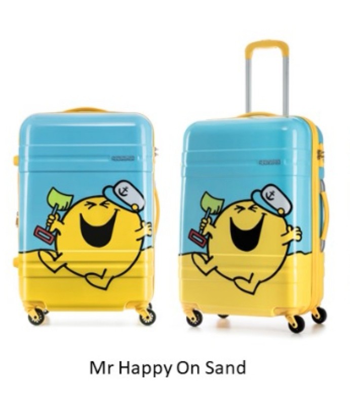 American tourister mr happy luggage deals