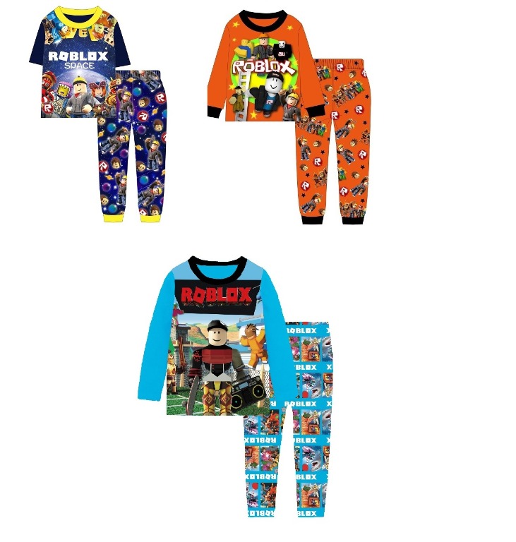 2yo To 12yo Roblox Pajamas Roblox Sleepwear Babies Kids Boys Apparel 4 To 7 Years On Carousell - pjs roblox