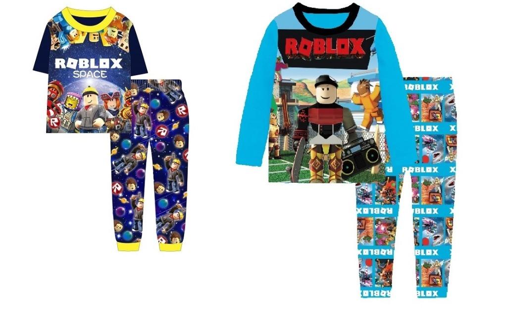 2yo To 12yo Roblox Pajamas Roblox Sleepwear Babies Kids Boys - roblox pajamas for kids