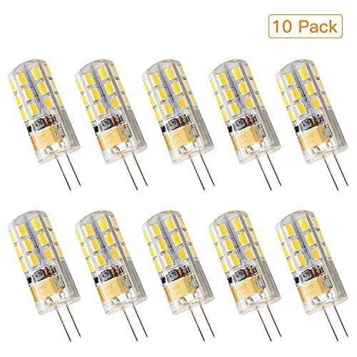 3892 Ebd Lighting 3w G4 Led Light Bulb 10 Pack G4 Bi Pin Base