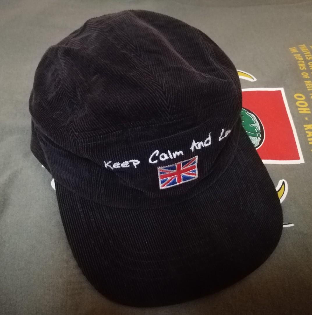 5 PANEL CAP (Category: Cap & Hats) located in Victoria. Submitted by azman_lamit (Listing ID 270860053, Image 2). Description: made in korea kondisi baik pattern baldu.