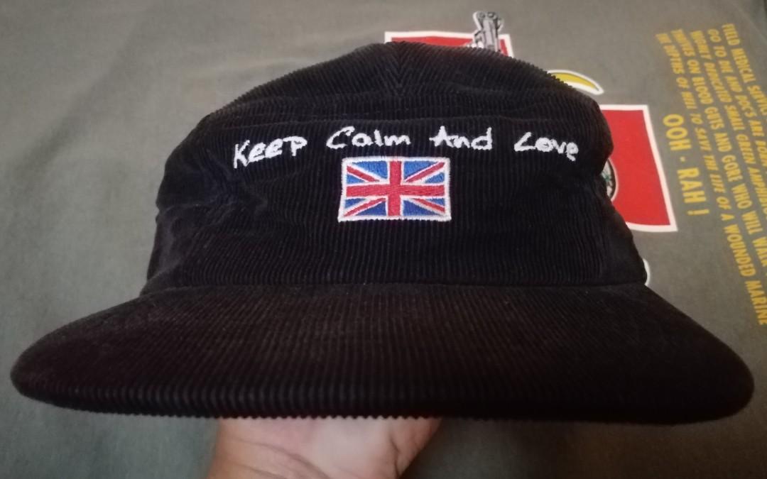 5 PANEL CAP (Category: Cap & Hats) located in Victoria. Submitted by azman_lamit (Listing ID 270860053, Image 3). Description: made in korea kondisi baik pattern baldu.