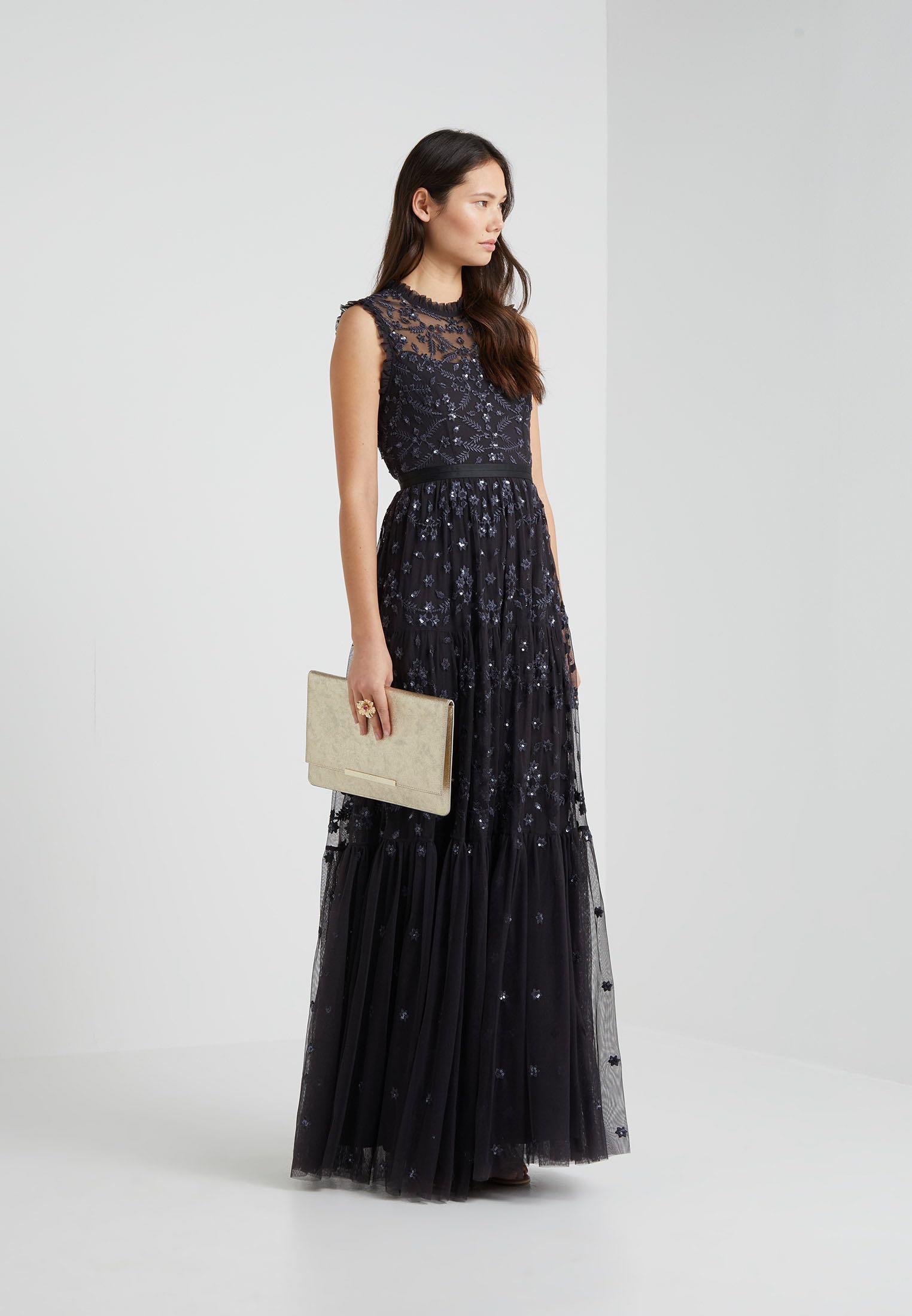 Needle and thread clover gown outlet