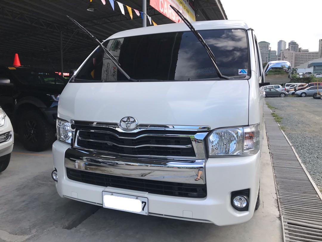 toyota grandia 2017 price