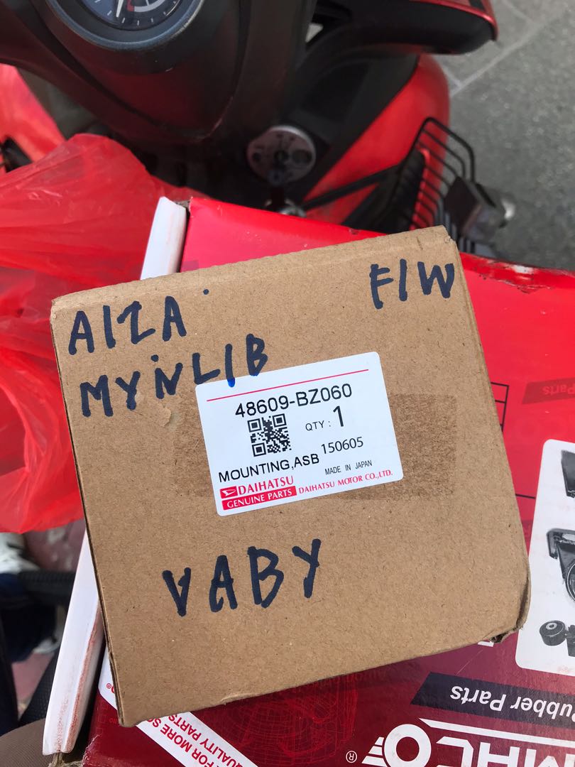 Absorber Mounting Alza Myvi Auto Accessories On Carousell