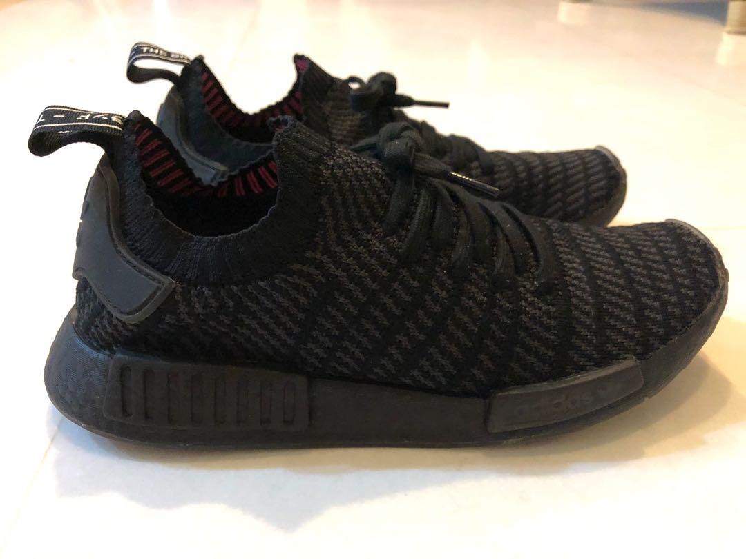nmd stlt triple black