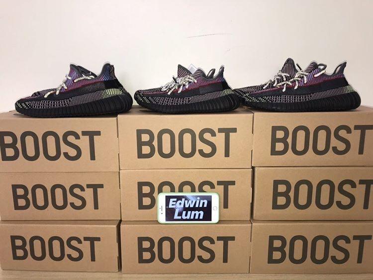 Adidas Yeezy Boost 350 V2 Infant Yecheil My Sports Shoe