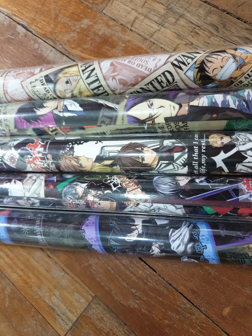 Aggregate 72+ anime christmas wrapping paper best - in.cdgdbentre